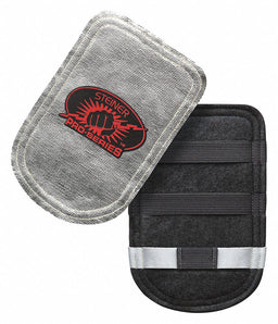 Glove Back-Hand Pad 10 L 6-1/2 W