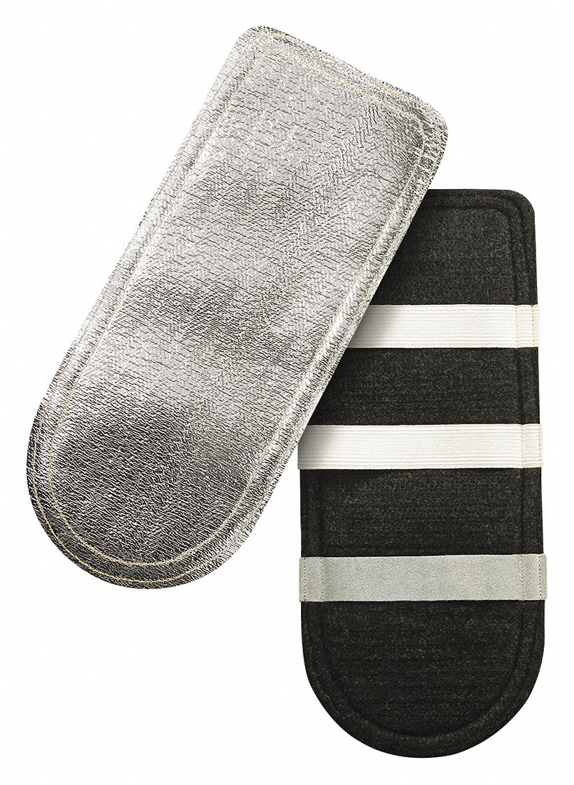 Glove Back-Hand Pad 13 L 5-1/2 W
