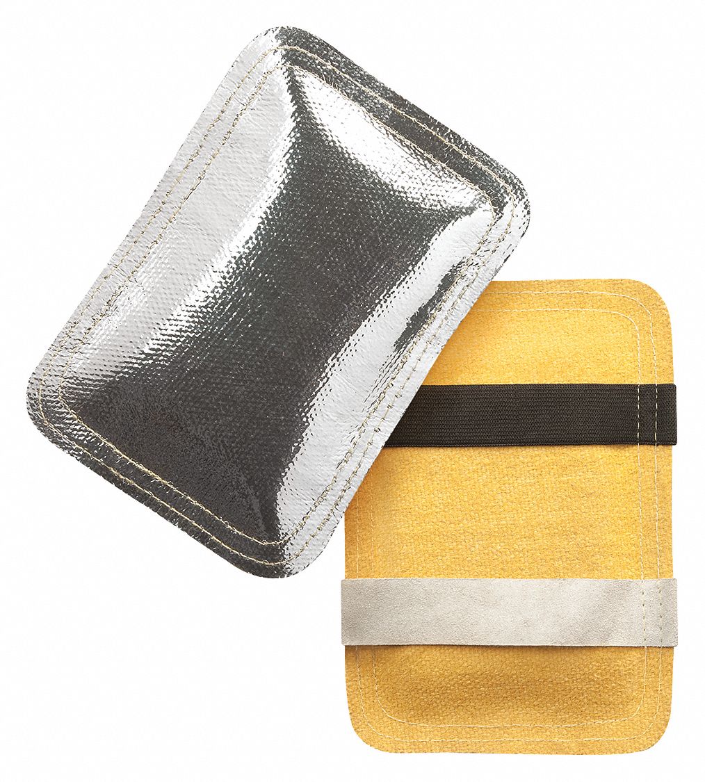 Glove Back-Hand Pad 7-1/2 L 5-1/2 W