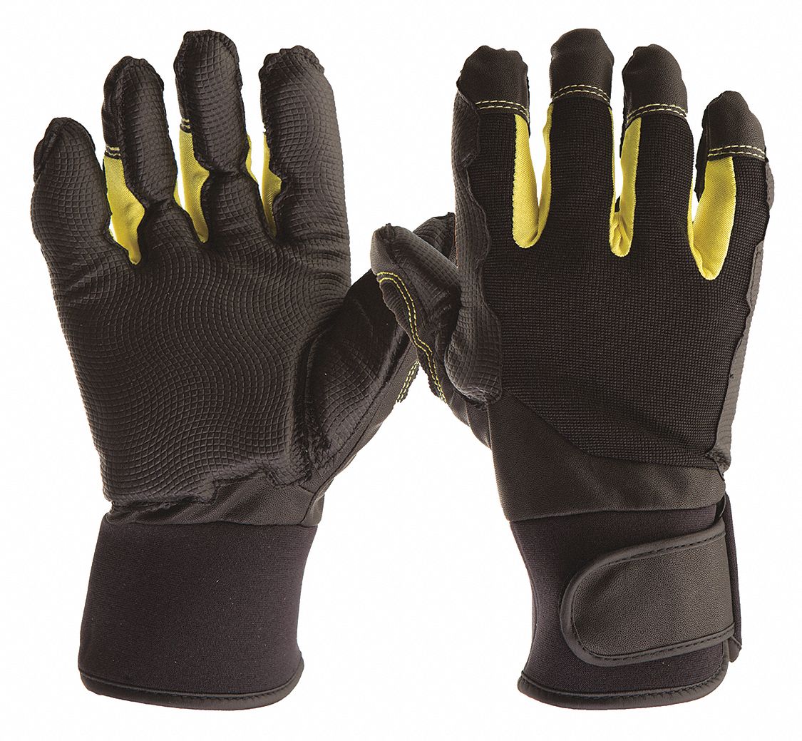 Anti-Vibration Glove XL Black PR