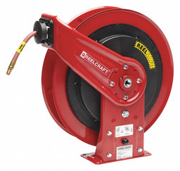 Spring Return Hose Reel 1/4 MNPT 50 ft