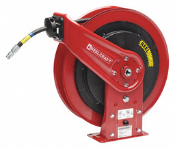 Spring Return Hose Reel 3/8 MNPT 50 ft
