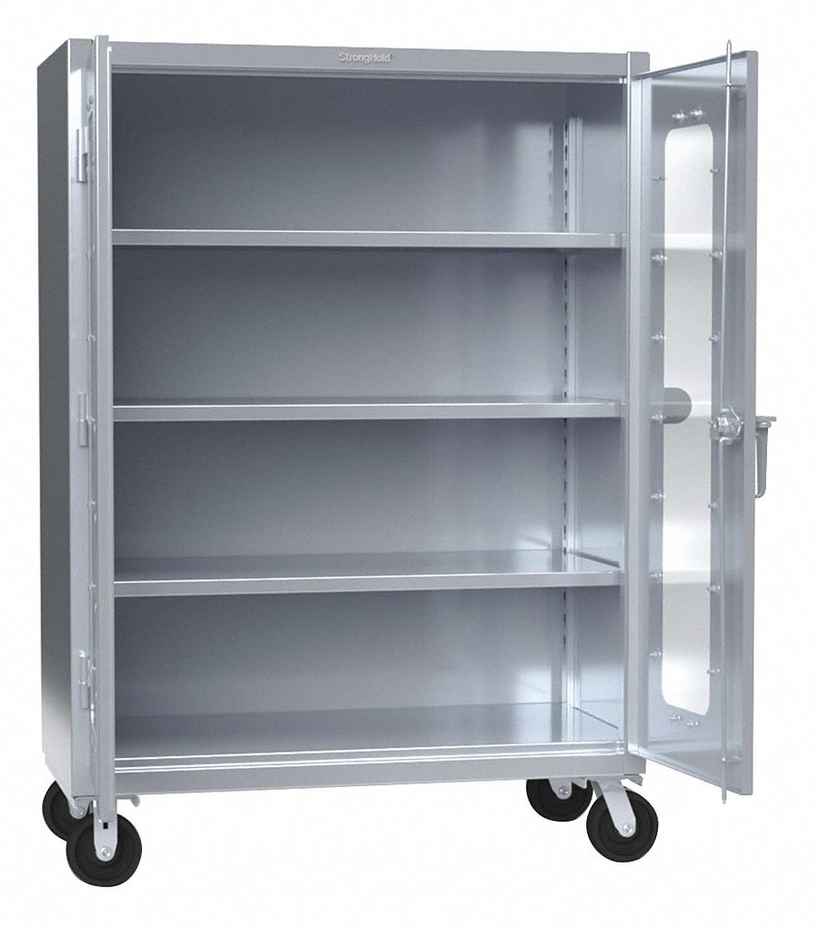 Storage Cabinet 60 x48 x24 Gray 3Shlv