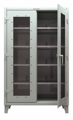 Strg Cab 72 x48 x24 DrkGry 4Shlv