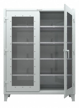 Strg Cab 72 x60 x24 DrkGry 4Shlv