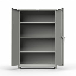 Strg Cab 72 x48 x24 MdmGry 3Shlv