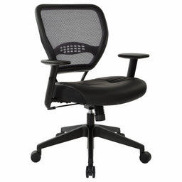 Office Chair 42 in H Black