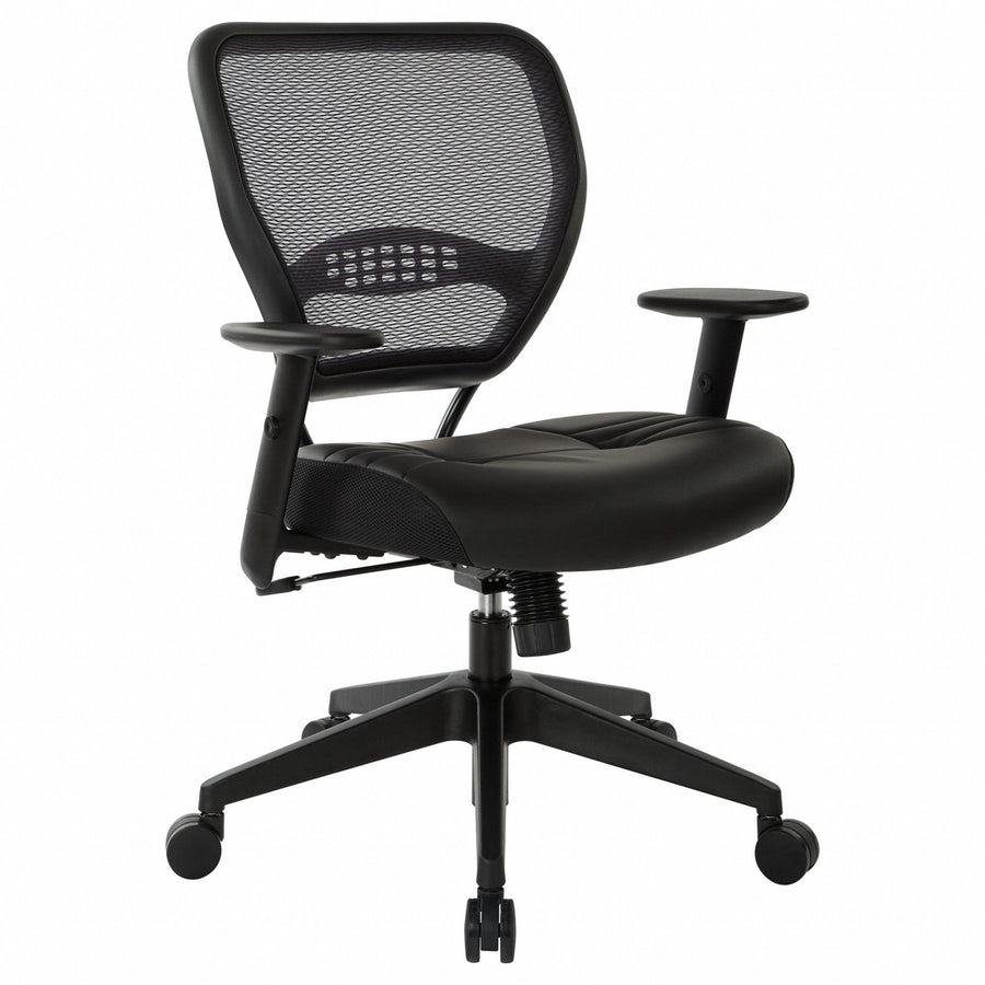 Office Chair 42 in H Black