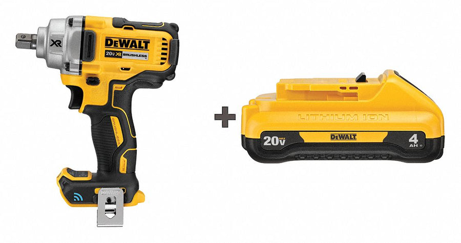 Impact Wrench Cordless Compact 20VDC