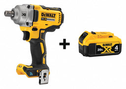 Impact Wrench Cordless Compact 20VDC