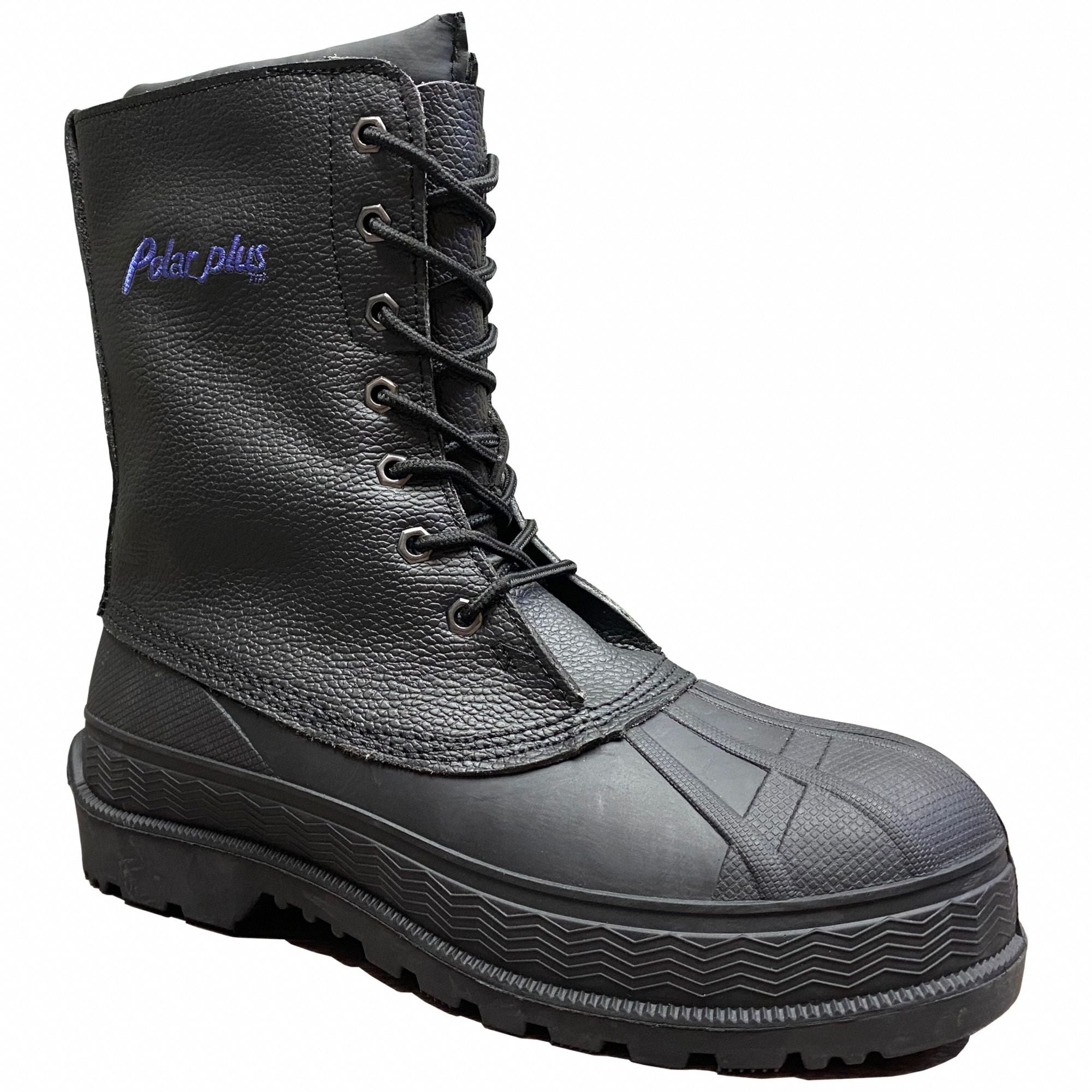 8-Inch Work Boot M 7 Black