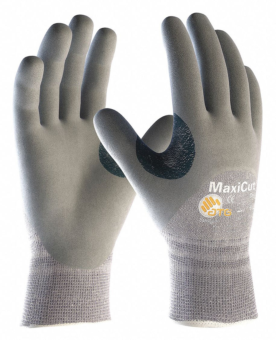 Cut Resistant Gloves Gray 2XL PR