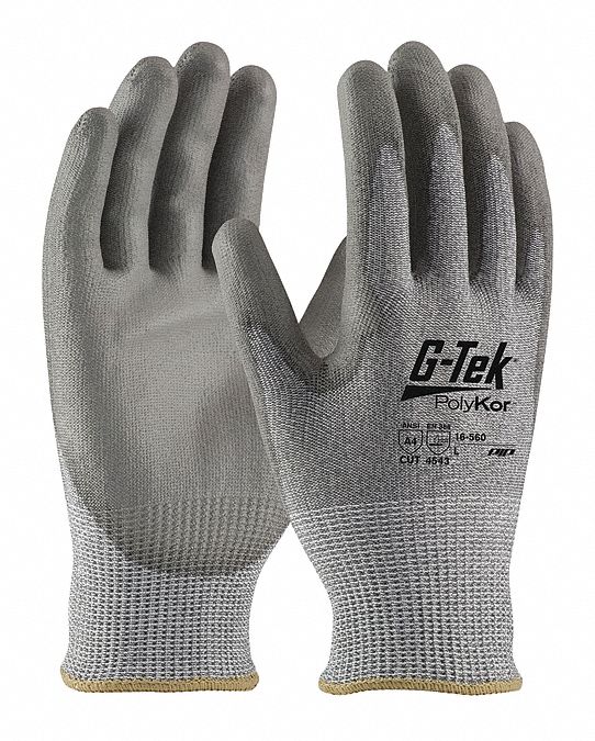 Coated Gloves PolyKor Fiber L PK12