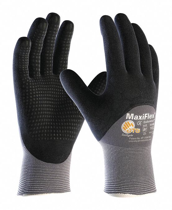 MaxiFlex Seamless Knits ATG M PK12