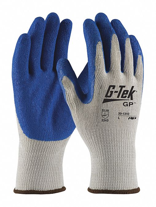 Latex Coated Seamless Knits L PK12