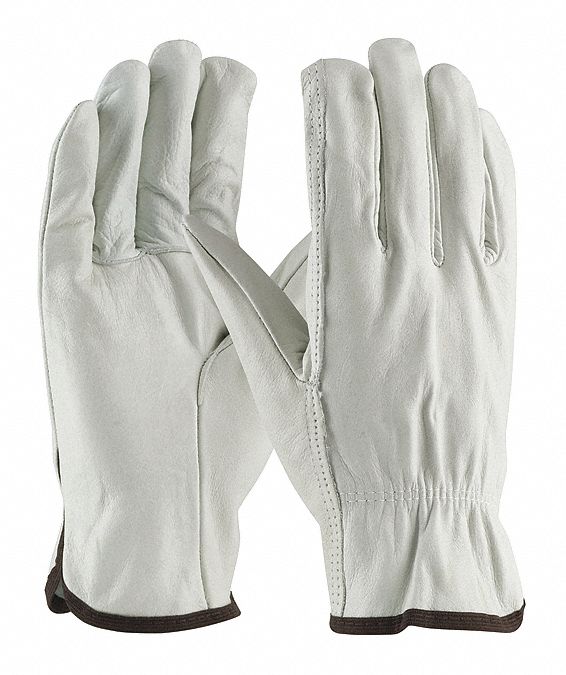Unlined Leather Drivers Gloves XL PK12