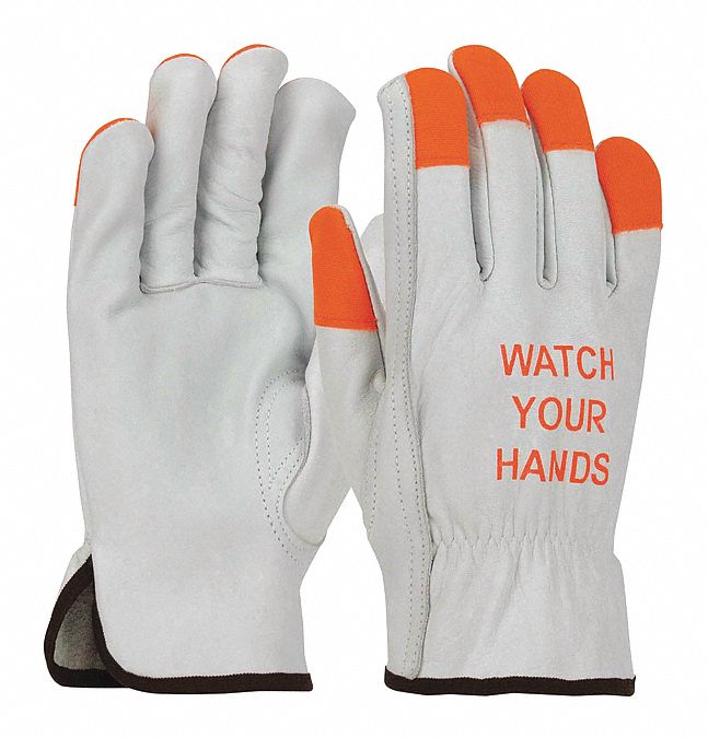 Leather Drivers Gloves Econ Grd 2XL PK12