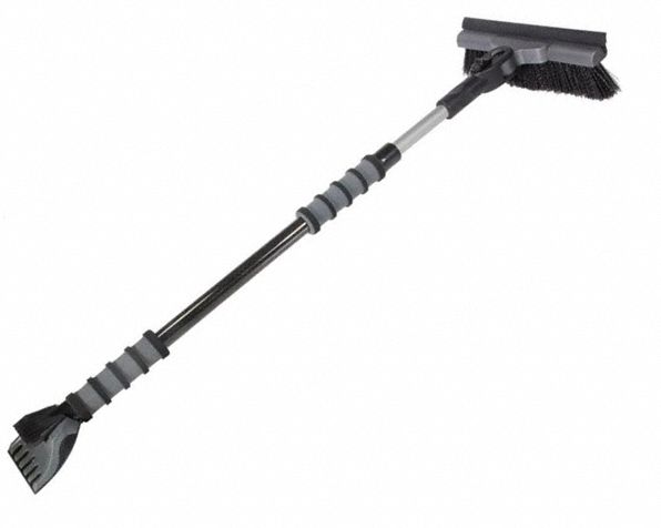 Snow Broom/Scraper 10-3/4 Head Width