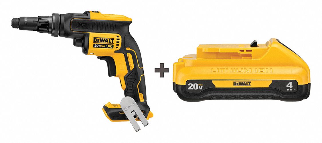 Screw Gun Kit Cordless 20V DC