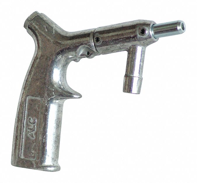 Siphon Gun w/Foot Pedal Type Cabinets