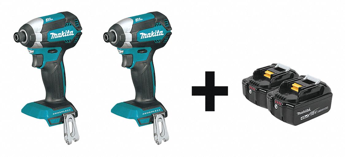 Impact Driver Kit Pistol Grip 18VDC