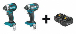 Cordless Combo Kit 18.0 V 2 Tools 2 Batt
