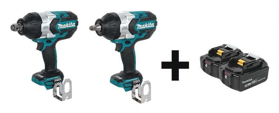 Impact Wrench Cordless Compact 12VDC