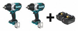 Impact Wrench Kit Cordless 18VDC