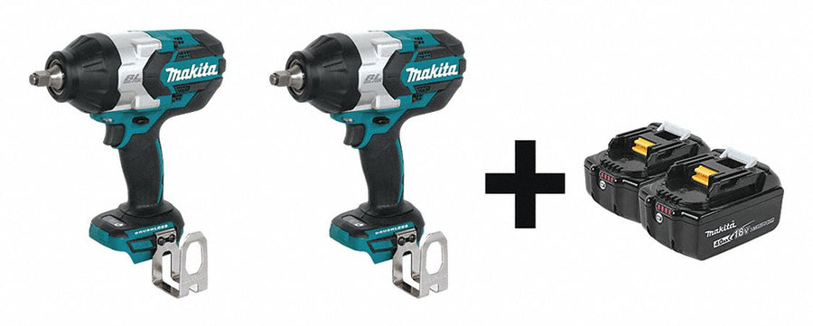 Impact Wrench Kit Cordless 18VDC