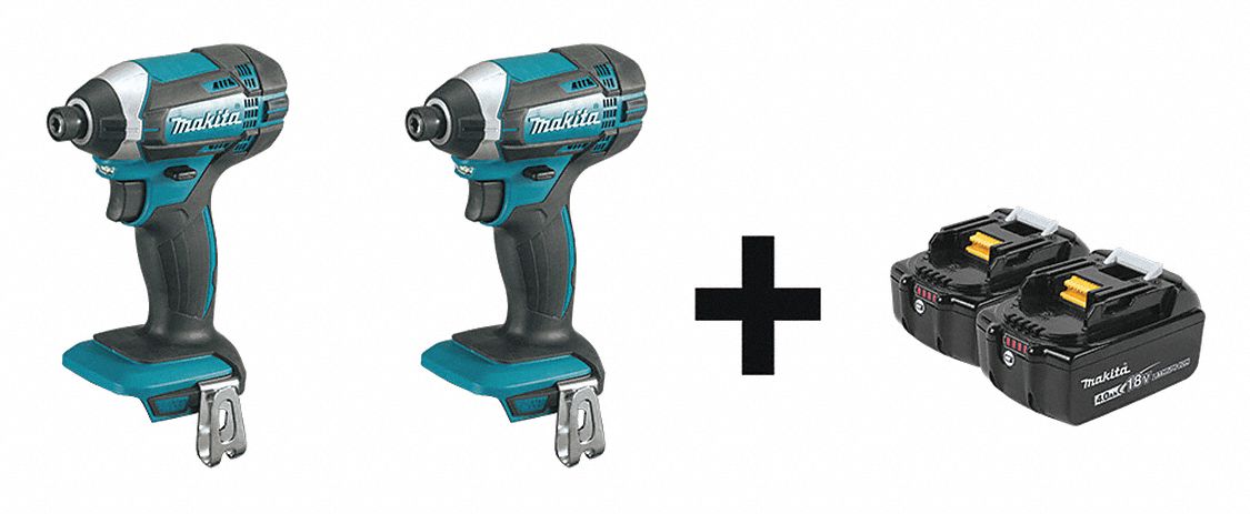 Impact Driver Kit Pistol Grip 18VDC