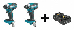 Impact Driver Kit Pistol Grip 18VDC