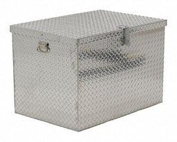 Box Slvr 37.25x25.0625x25 7/8 in 1PK