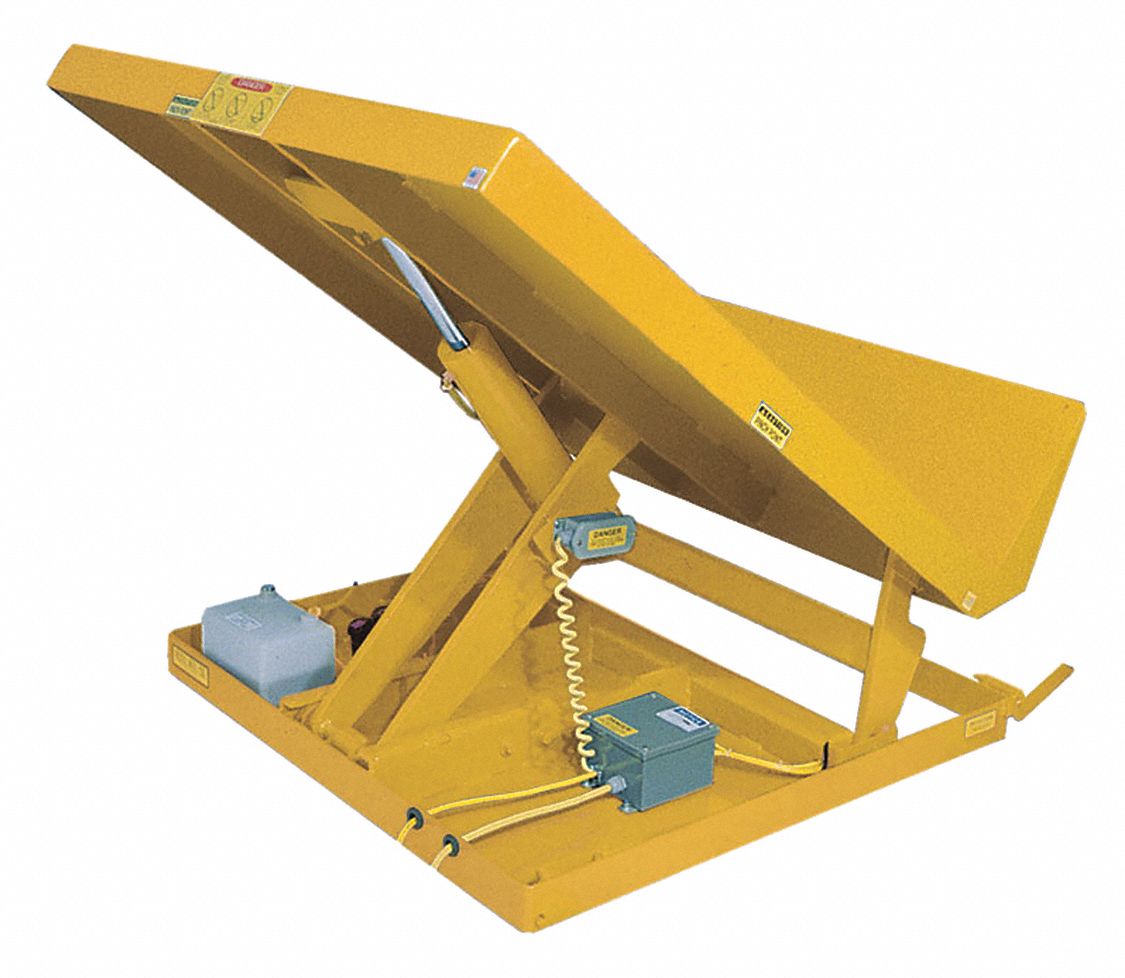 Lift Table 4K 48x48 Yellow 460V 3 Phase