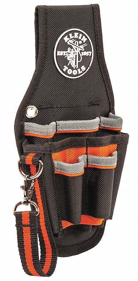 Black Tool Pouch Ballistic Nylon