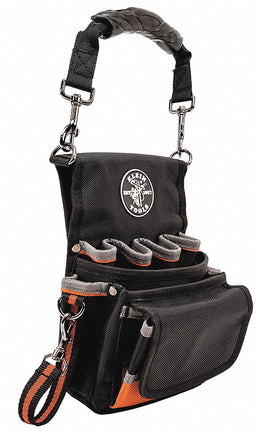 Black Tool Pouch Ballistic Nylon