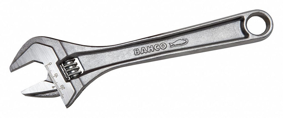 Adjustable Wrench Black 4