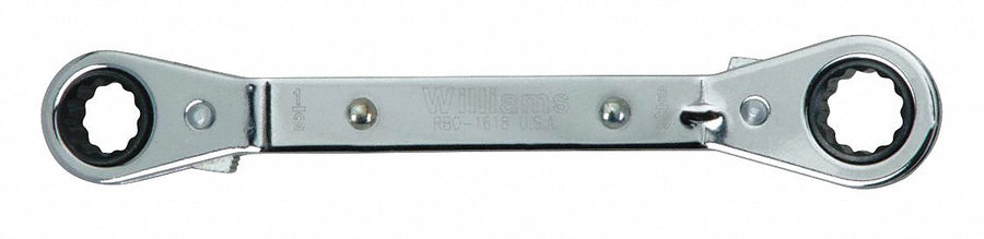 Ratchet Box Wrench 12 pt 1-1/16 x 1-1/4