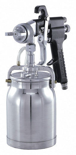 Spray Gun 3.8cfm 32fl oz Cup 1.8mmNozzle
