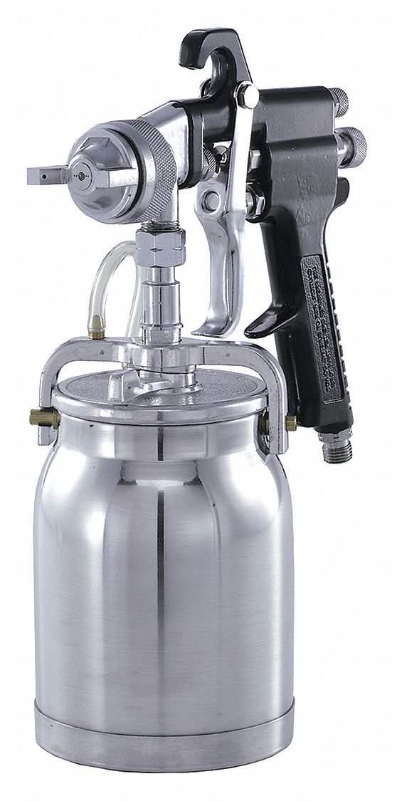 Spray Gun 3.8cfm 32fl oz Cup 1.8mmNozzle
