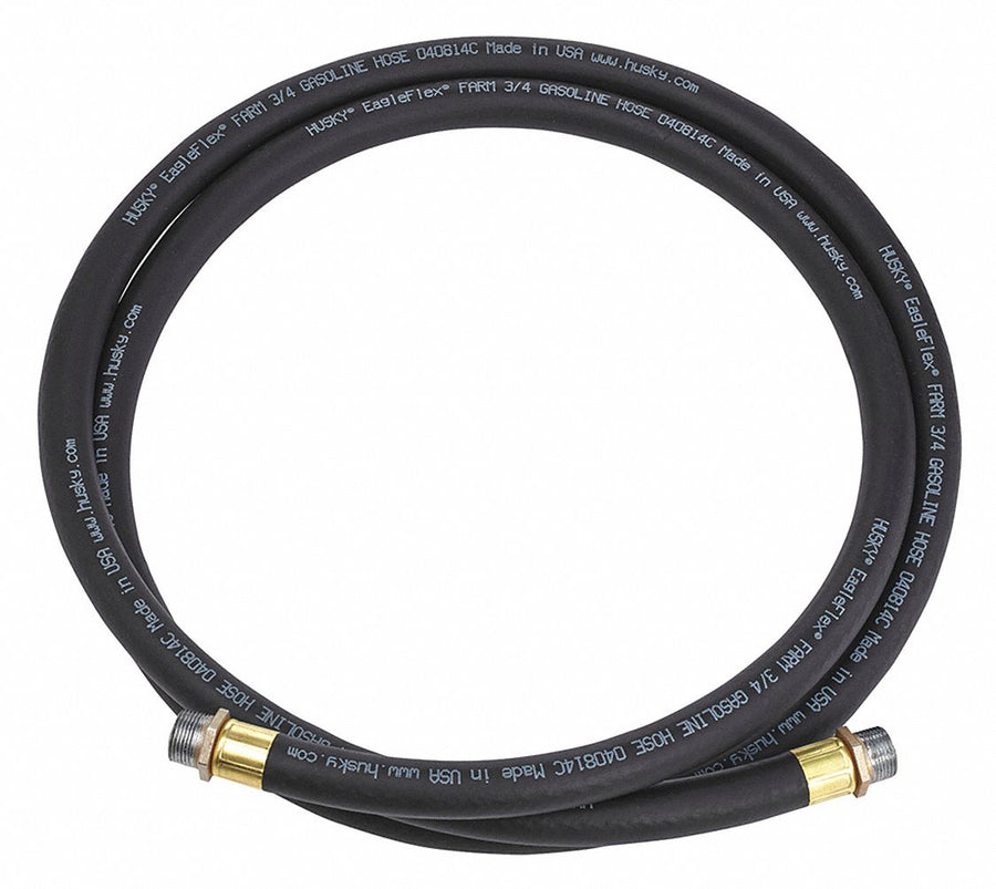 Fuel Hose 3/4 NPT Inlet 12 ft L
