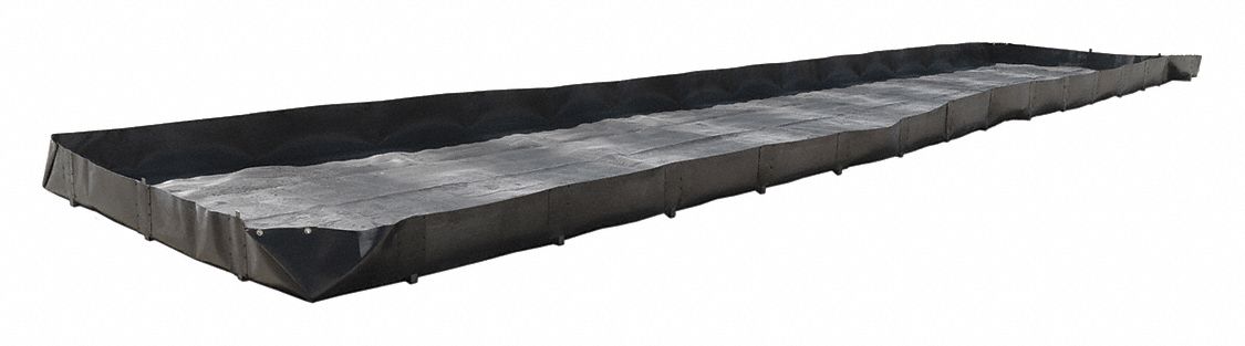 Tank Containment Berm Black 50 ft L