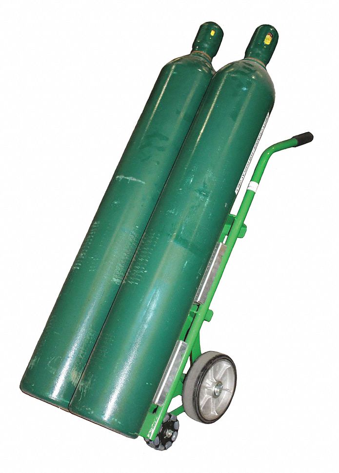 Cylinder Hand Truck 800 lb 52 x19 x17