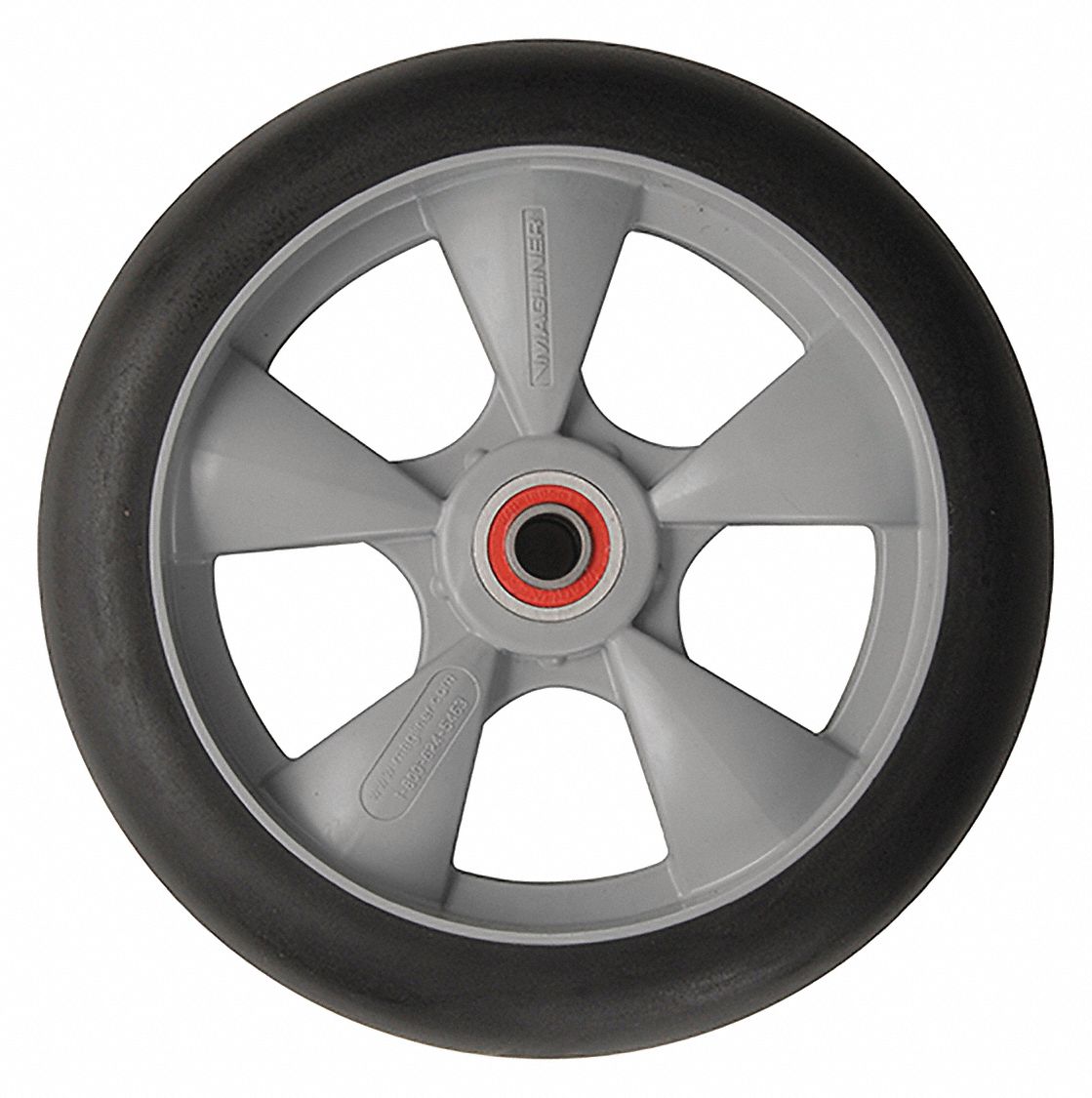 Replacement Wheel 250 lb Polyurethane