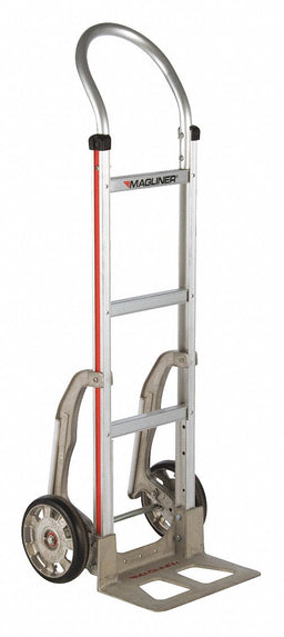 Hand Truck 500 lb 48 x17-1/2 x17 Silver