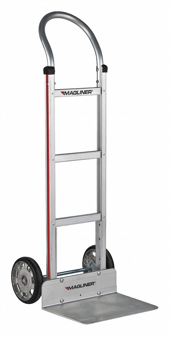 Hand Truck 500 lb 48 x17-1/2 x22 Silver