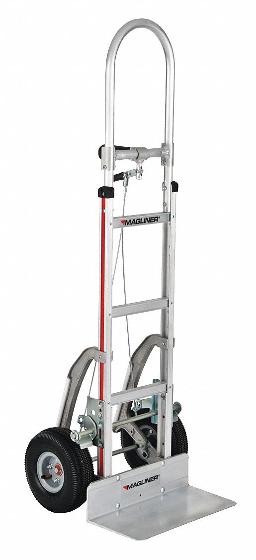 HandTruck 500lb 60 x20-3/4 x20-1/2