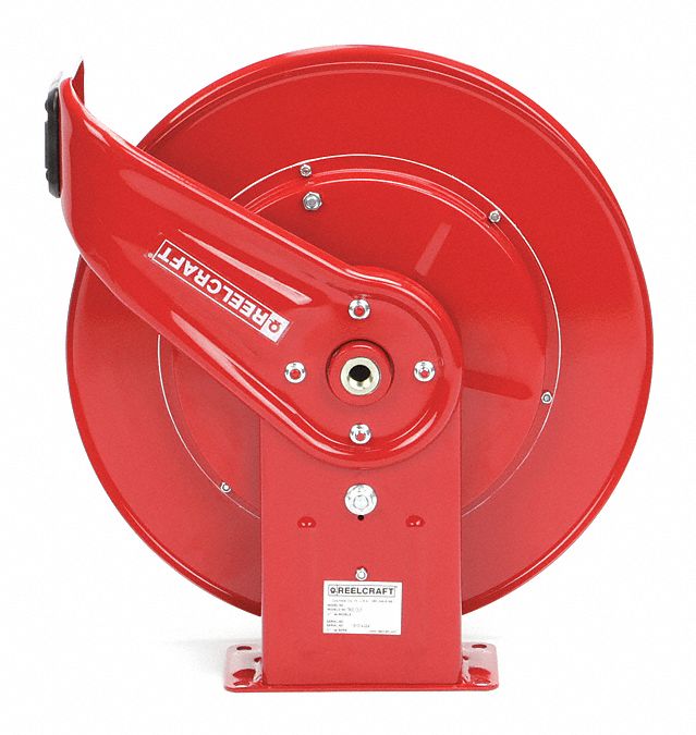 Hose Reel Spring No Hose 50ft 3/8 ID