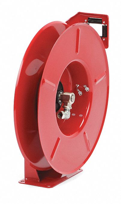 Hose Reel Spring No Hose 25ft 3/4 ID