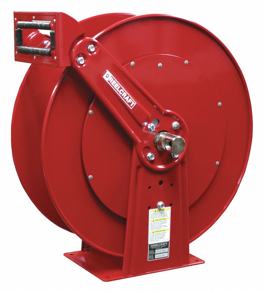 Hose Reel Spring No Hose 50ft 3/4 ID