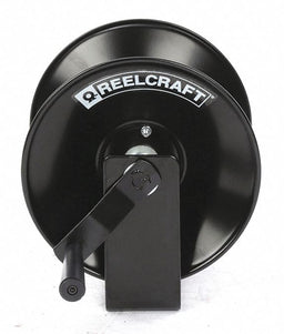 Hand Crank Hose Reel 50 ft 3/8 ID Blck